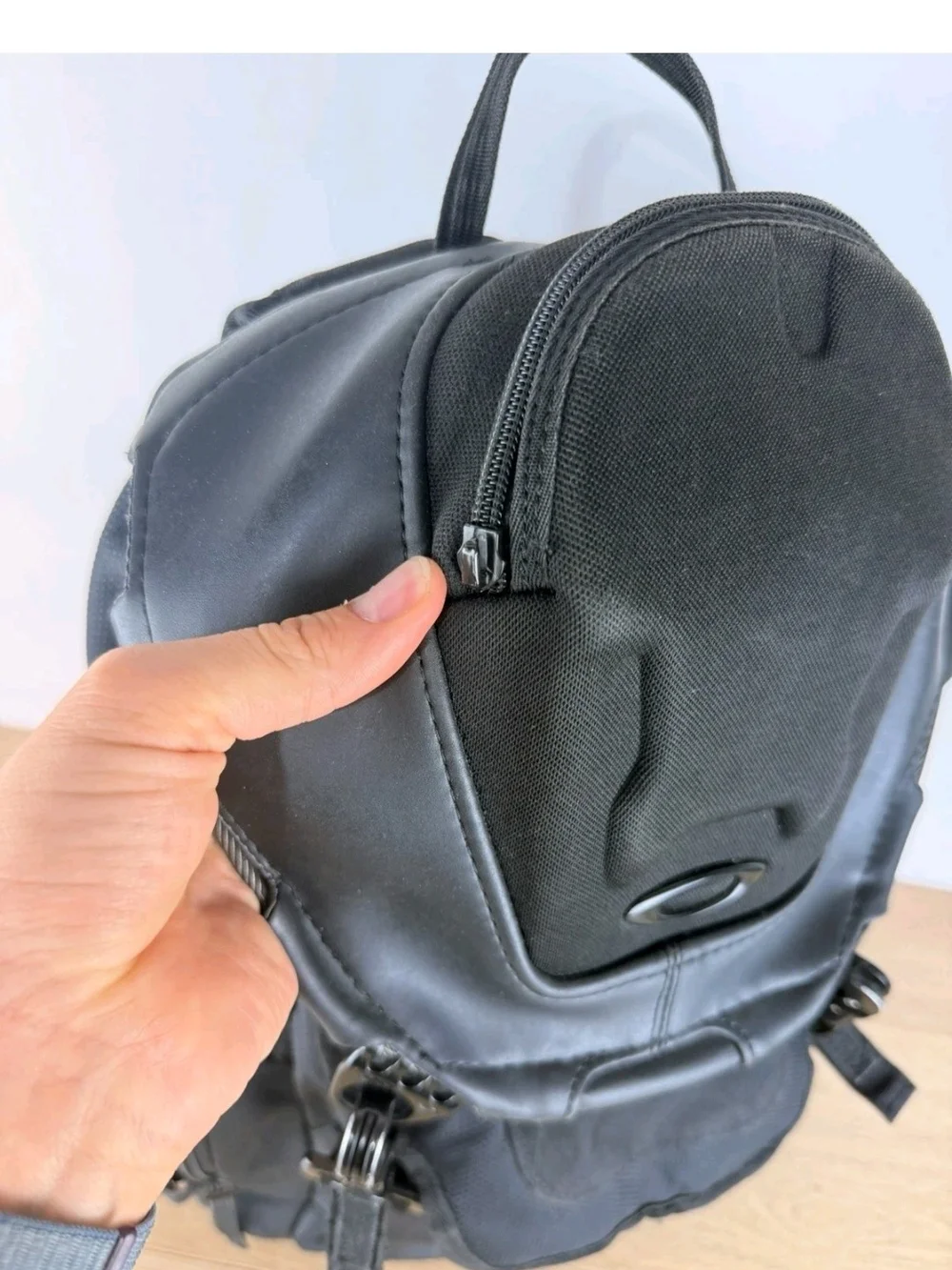 Oakley Bathroom Sink Backpack in the Stealth Black colorway Tactical Backpack